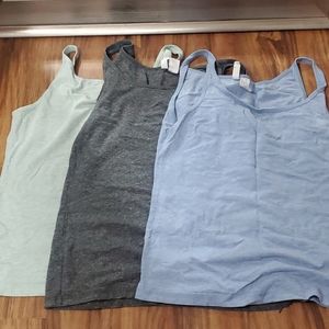 4 H&M basic tank tops bundle